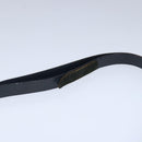 Christian Dior Trotter Canvas Shoulder Bag Navy Gold Auth ep6477-8