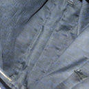 FENDI Zucca Canvas Tote Bag Gold Navy Auth ep6478-11