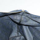 FENDI Zucca Canvas Tote Bag Gold Navy Auth ep6478-19