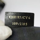 FENDI Zucca Canvas Tote Bag Gold Navy Auth ep6478-12