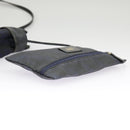 FENDI Zucca Canvas Tote Bag Gold Navy Auth ep6478-23