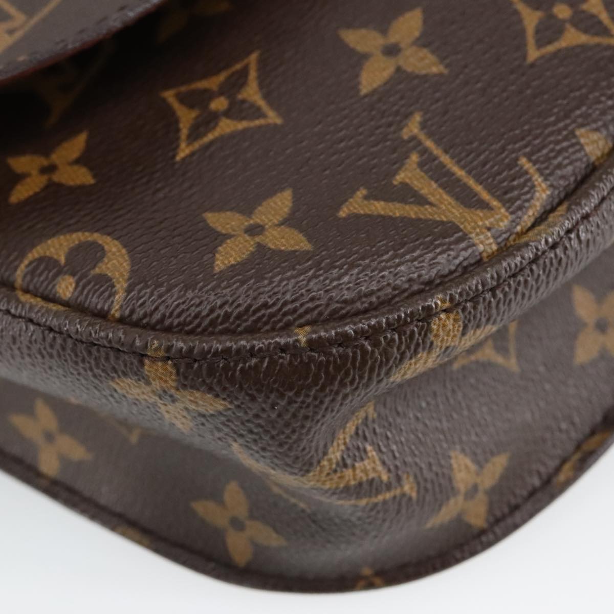 LOUIS VUITTON Monogram Saint Cloud GM Shoulder Bag M51242 LV Auth ep6481