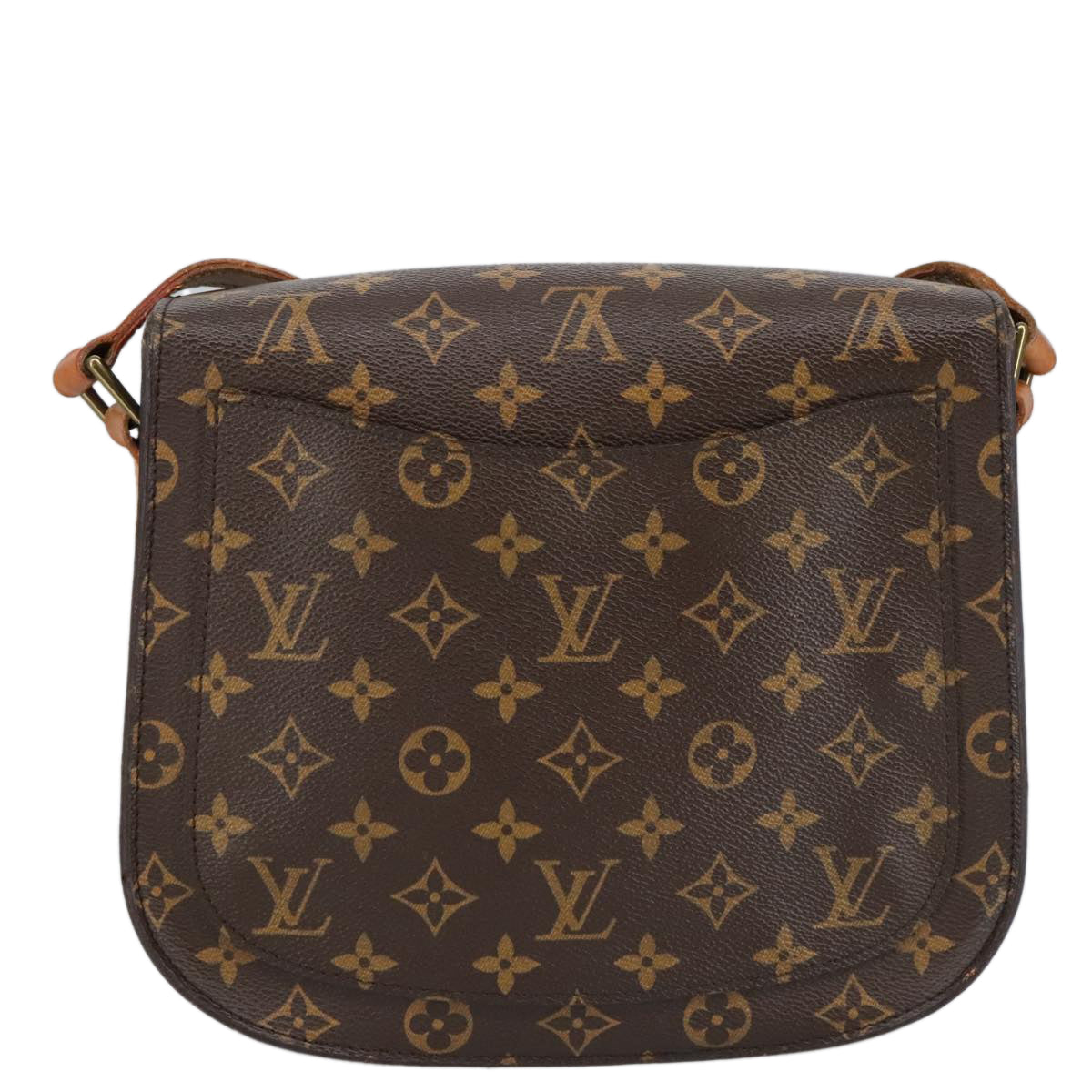 LOUIS VUITTON Monogram Saint Cloud GM Shoulder Bag M51242 LV Auth ep6481 - 0