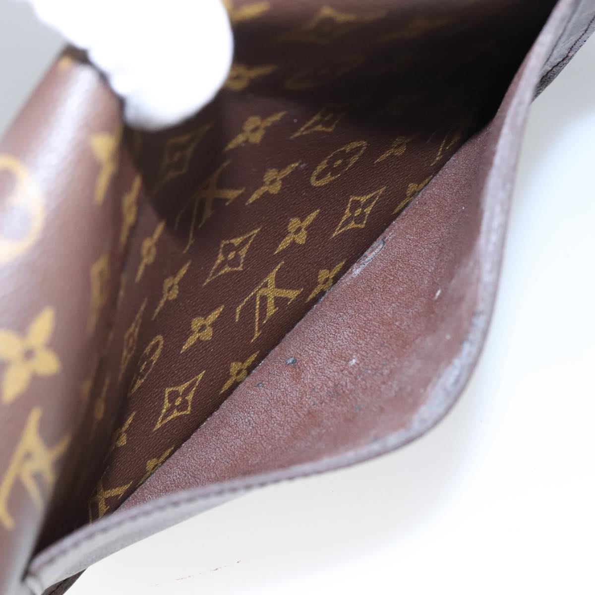 LOUIS VUITTON Monogram Saint Cloud GM Shoulder Bag M51242 LV Auth ep6485