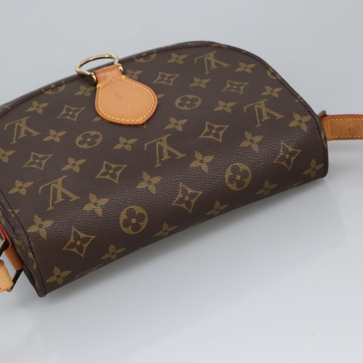 LOUIS VUITTON Monogram Saint Cloud GM Shoulder Bag M51242 LV Auth ep6485