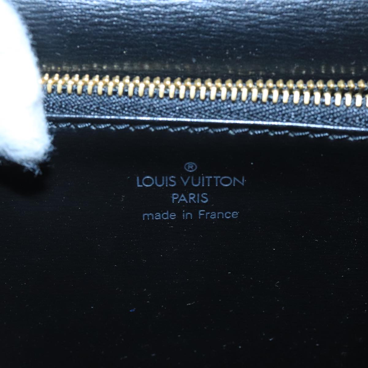 LOUIS VUITTON Epi Malesherbes Hand Bag Black M52372 LV Auth ep6488