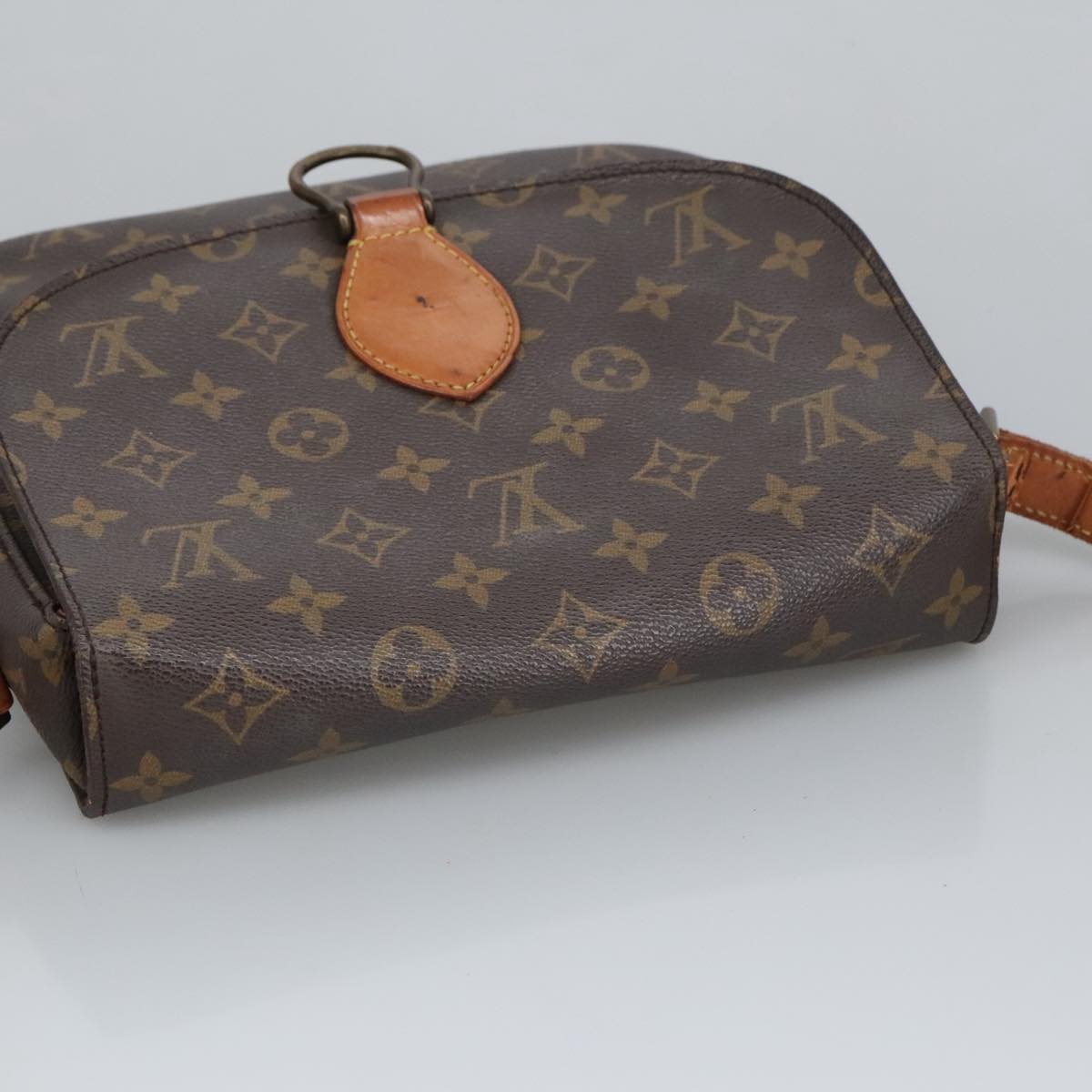 LOUIS VUITTON Monogram Saint Cloud GM Shoulder Bag M51242 LV Auth ep6494