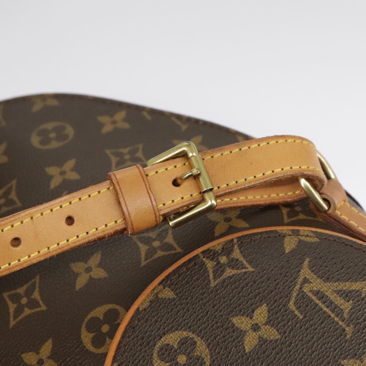 LOUIS VUITTON Monogram Ellipse Sac A Dos Shoulder Bag M51125 LV Auth ep6495