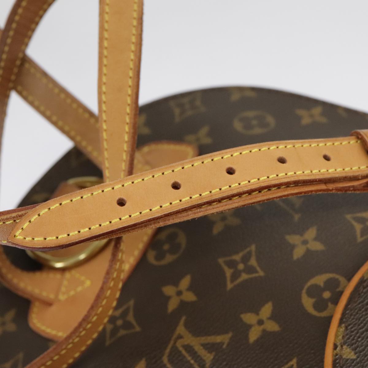 LOUIS VUITTON Monogram Ellipse Sac A Dos Shoulder Bag M51125 LV Auth ep6495