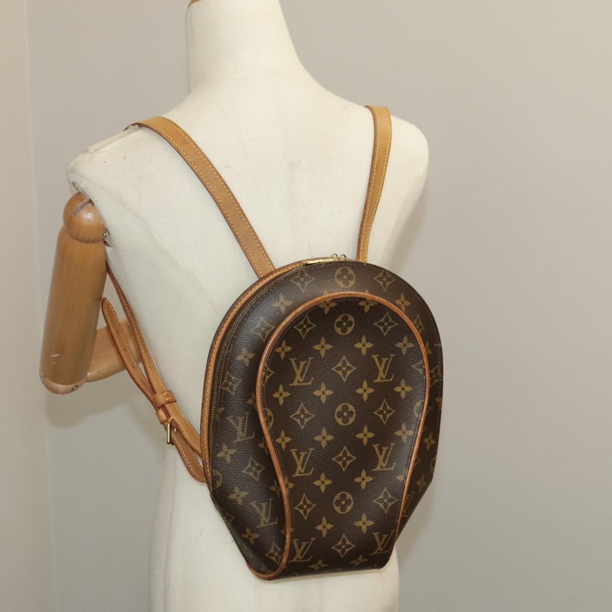 LOUIS VUITTON Monogram Ellipse Sac A Dos Shoulder Bag M51125 LV Auth ep6495