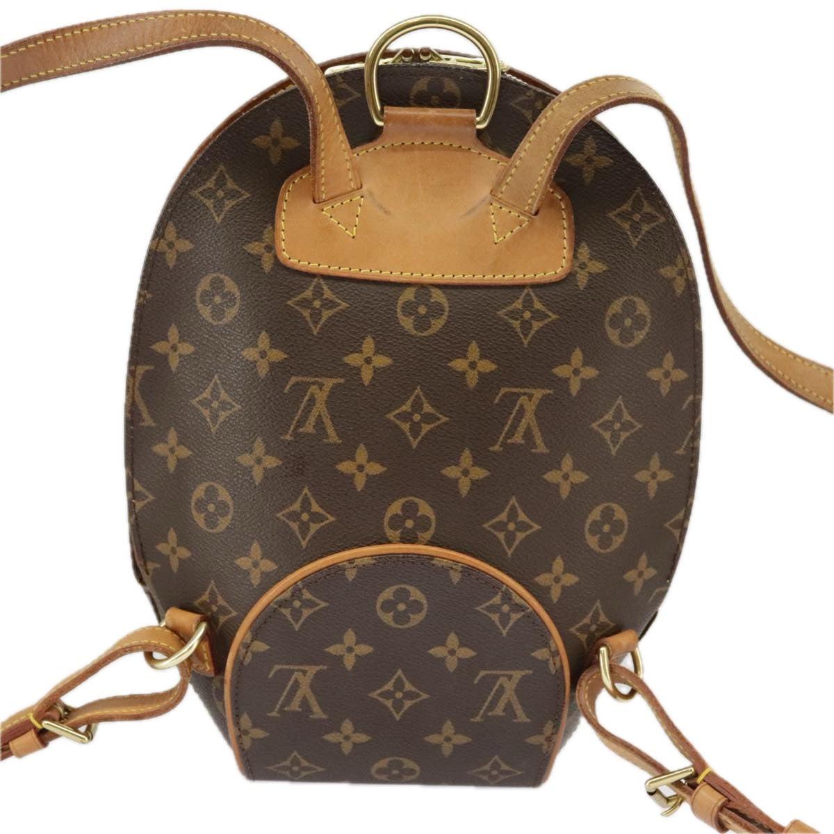 LOUIS VUITTON Monogram Ellipse Sac A Dos Shoulder Bag M51125 LV Auth ep6495