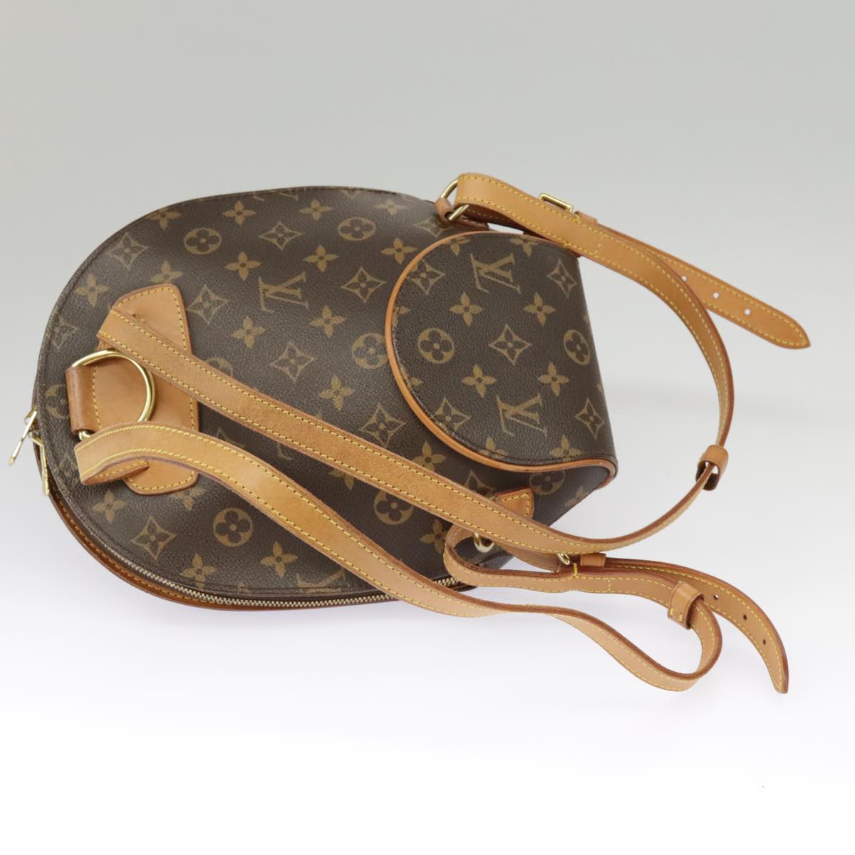 LOUIS VUITTON Monogram Ellipse Sac A Dos Shoulder Bag M51125 LV Auth ep6495