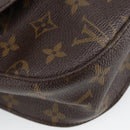 LOUIS VUITTON Monogram Saint Cloud GM Shoulder Bag M51242 LV Auth ep6510-15