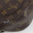 LOUIS VUITTON Monogram Saint Cloud GM Shoulder Bag M51242 LV Auth ep6510-9