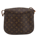 LOUIS VUITTON Monogram Saint Cloud GM Shoulder Bag M51242 LV Auth ep6510-2