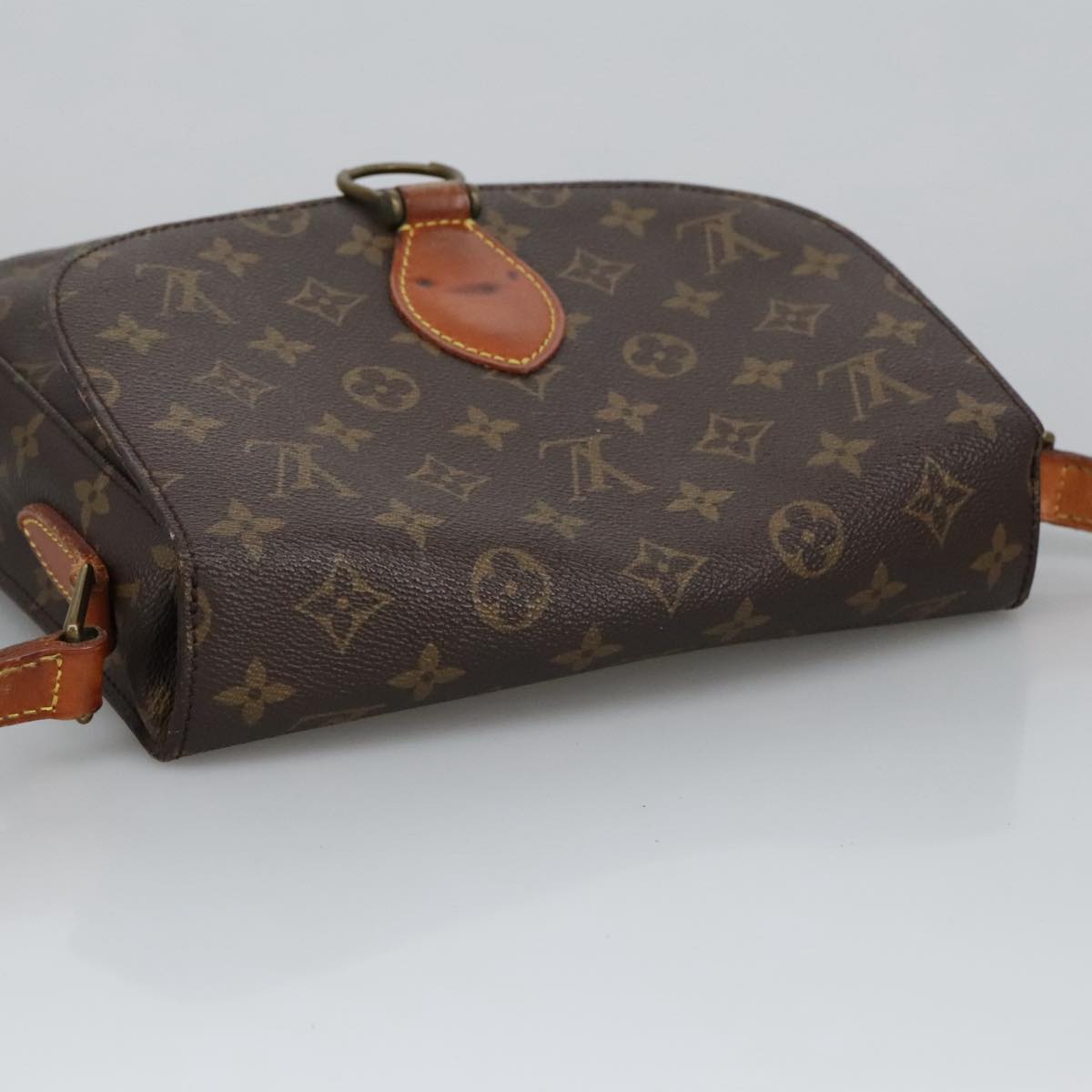 LOUIS VUITTON Monogram Saint Cloud GM Shoulder Bag M51242 LV Auth ep6510