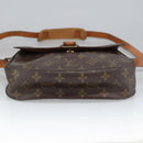 LOUIS VUITTON Monogram Saint Cloud GM Shoulder Bag M51242 LV Auth ep6510-5