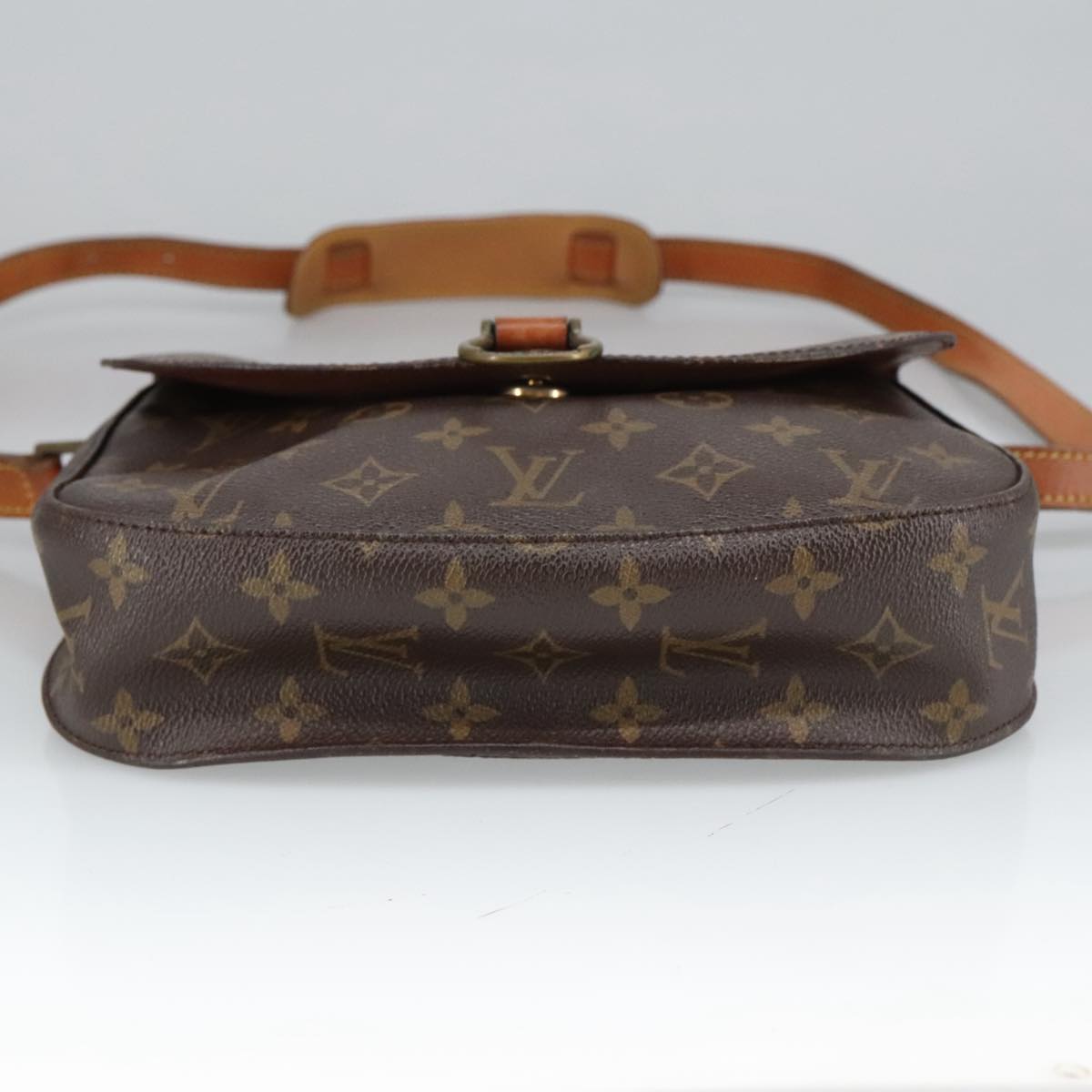 LOUIS VUITTON Monogram Saint Cloud GM Shoulder Bag M51242 LV Auth ep6510