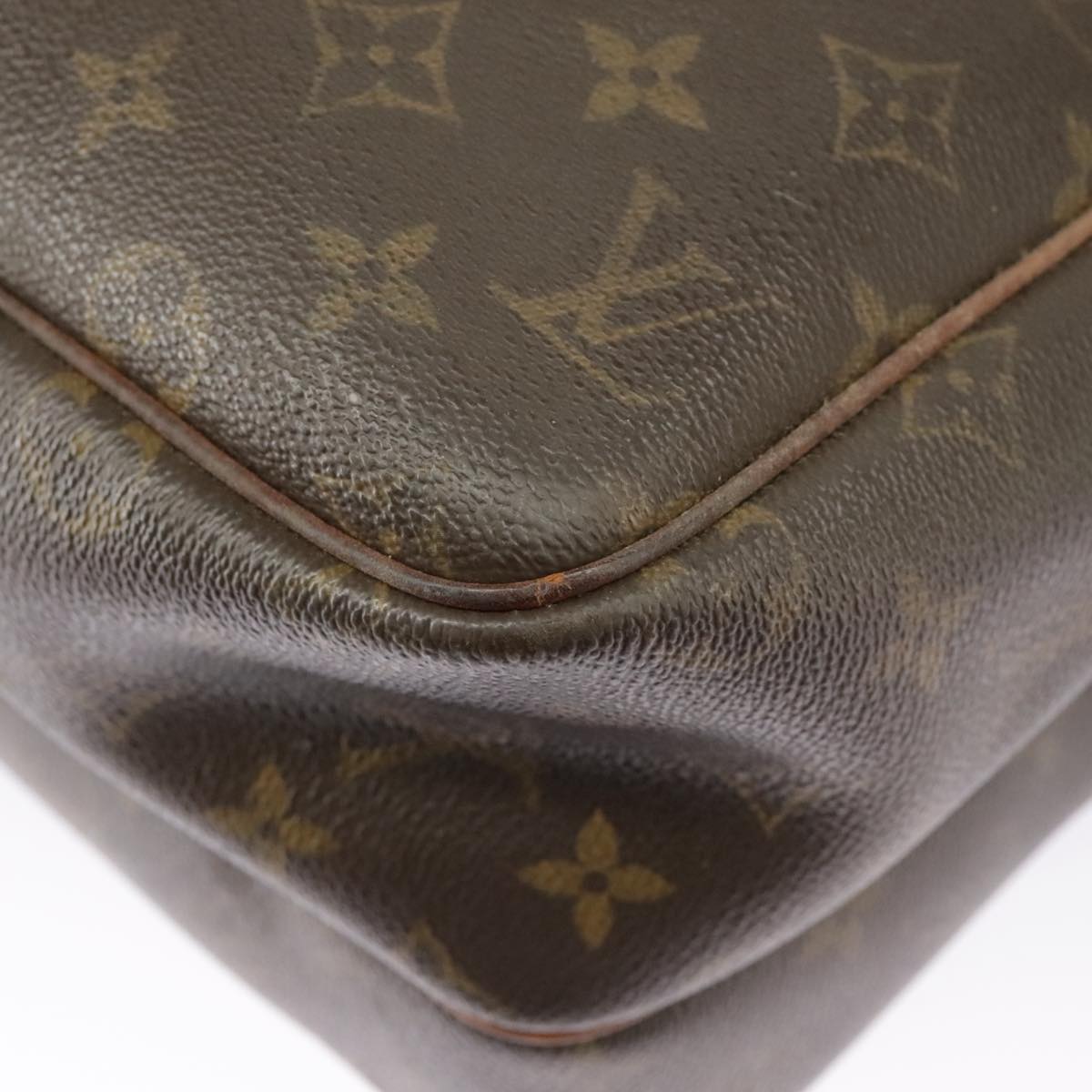 LOUIS VUITTON Monogram Reporter GM Shoulder Bag M45252 LV Auth ep6518