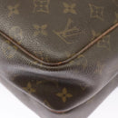 LOUIS VUITTON Monogram Reporter GM Shoulder Bag M45252 LV Auth ep6518-16