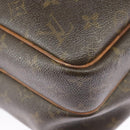 LOUIS VUITTON Monogram Reporter GM Shoulder Bag M45252 LV Auth ep6518-17