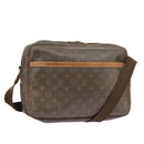 LOUIS VUITTON Monogram Reporter GM Shoulder Bag M45252 LV Auth ep6518-1