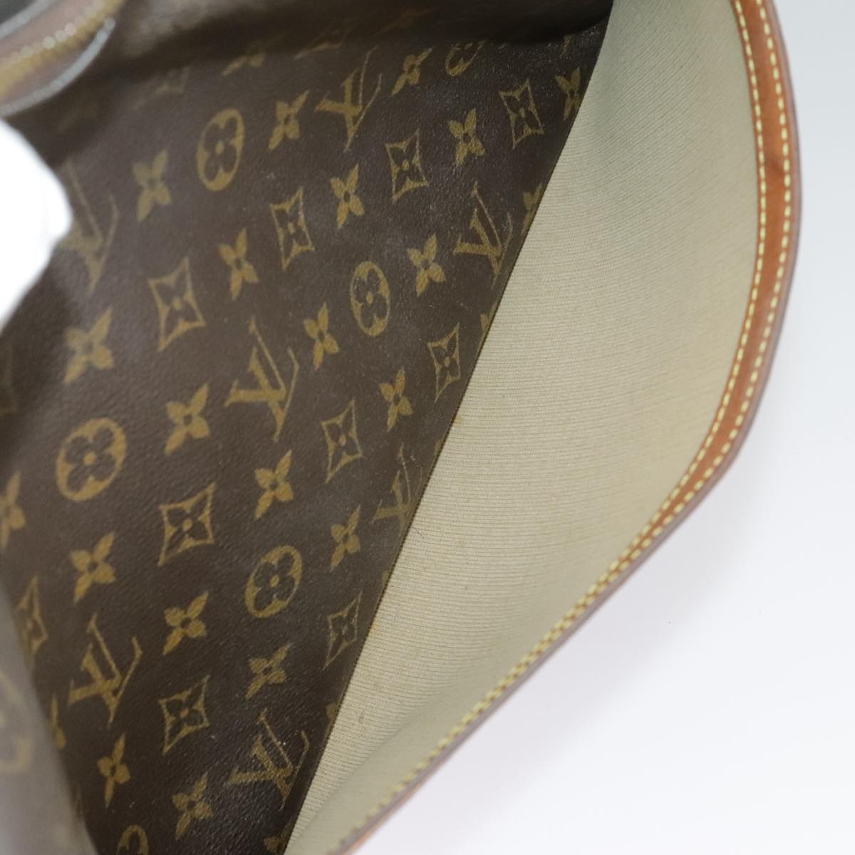 LOUIS VUITTON Monogram Reporter GM Shoulder Bag M45252 LV Auth ep6518