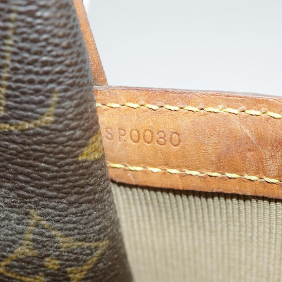 LOUIS VUITTON Monogram Reporter GM Shoulder Bag M45252 LV Auth ep6518