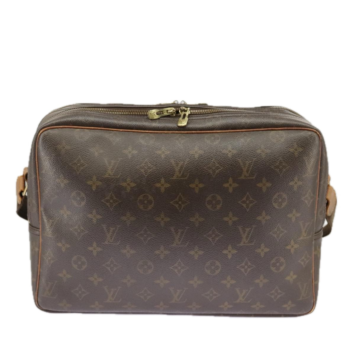 LOUIS VUITTON Monogram Reporter GM Shoulder Bag M45252 LV Auth ep6518 - 0