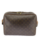 LOUIS VUITTON Monogram Reporter GM Shoulder Bag M45252 LV Auth ep6518-2