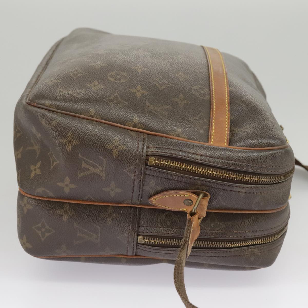 LOUIS VUITTON Monogram Reporter GM Shoulder Bag M45252 LV Auth ep6518