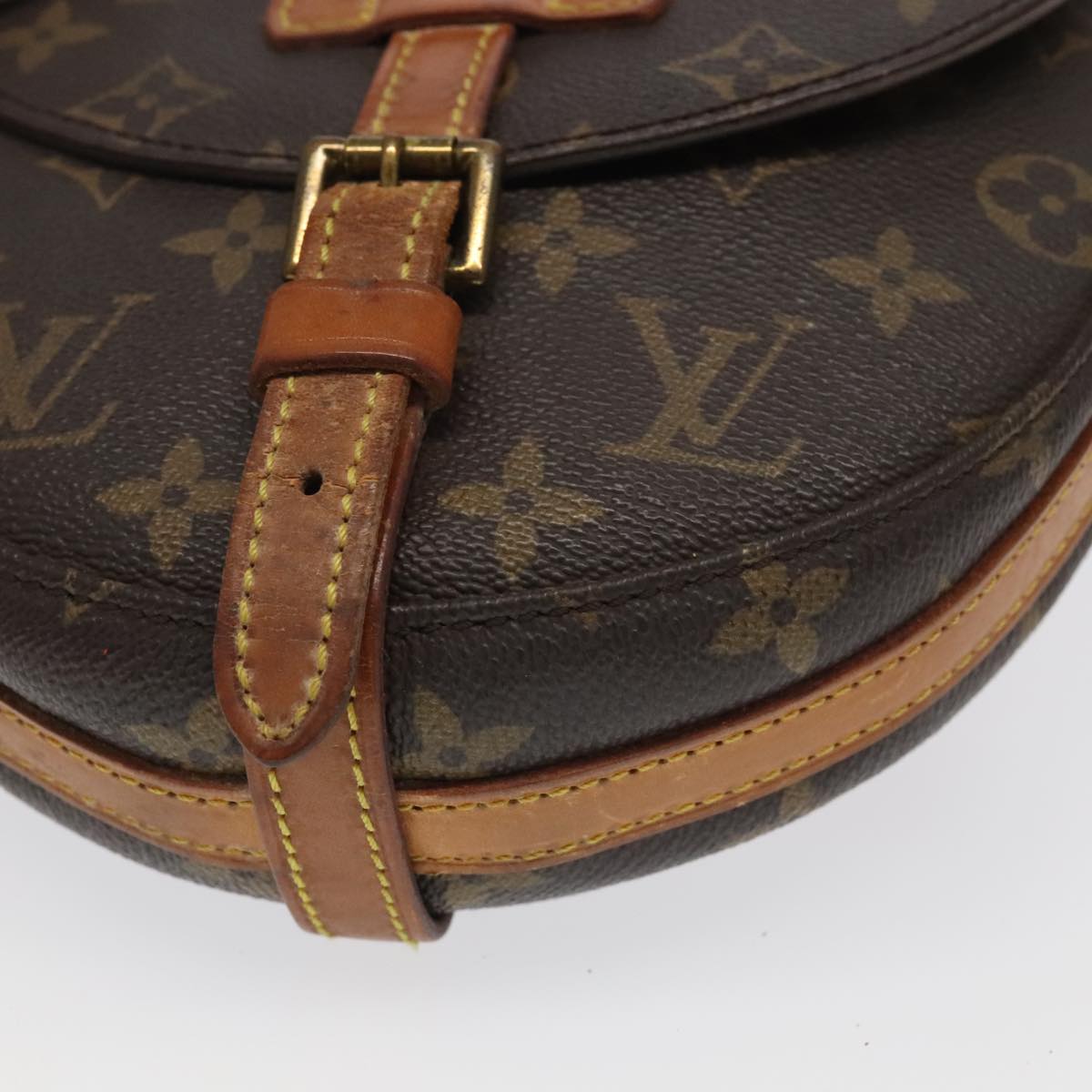 LOUIS VUITTON Monogram Chantilly PM Shoulder Bag M51234 LV Auth ep6519