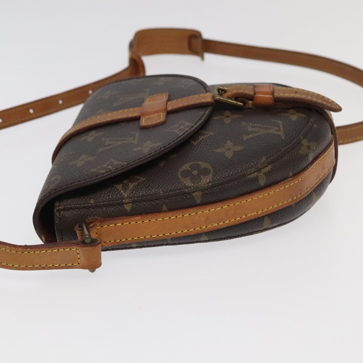 LOUIS VUITTON Monogram Chantilly PM Shoulder Bag M51234 LV Auth ep6519