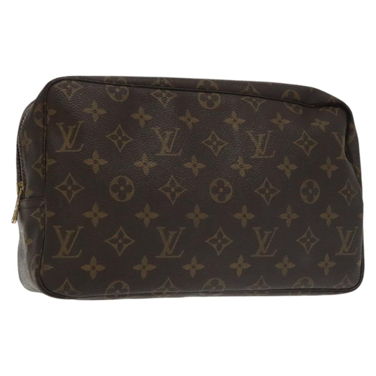 LOUIS VUITTON Monogram Trousse Toilette 28 Clutch Bag M47522 LV Auth ep6520