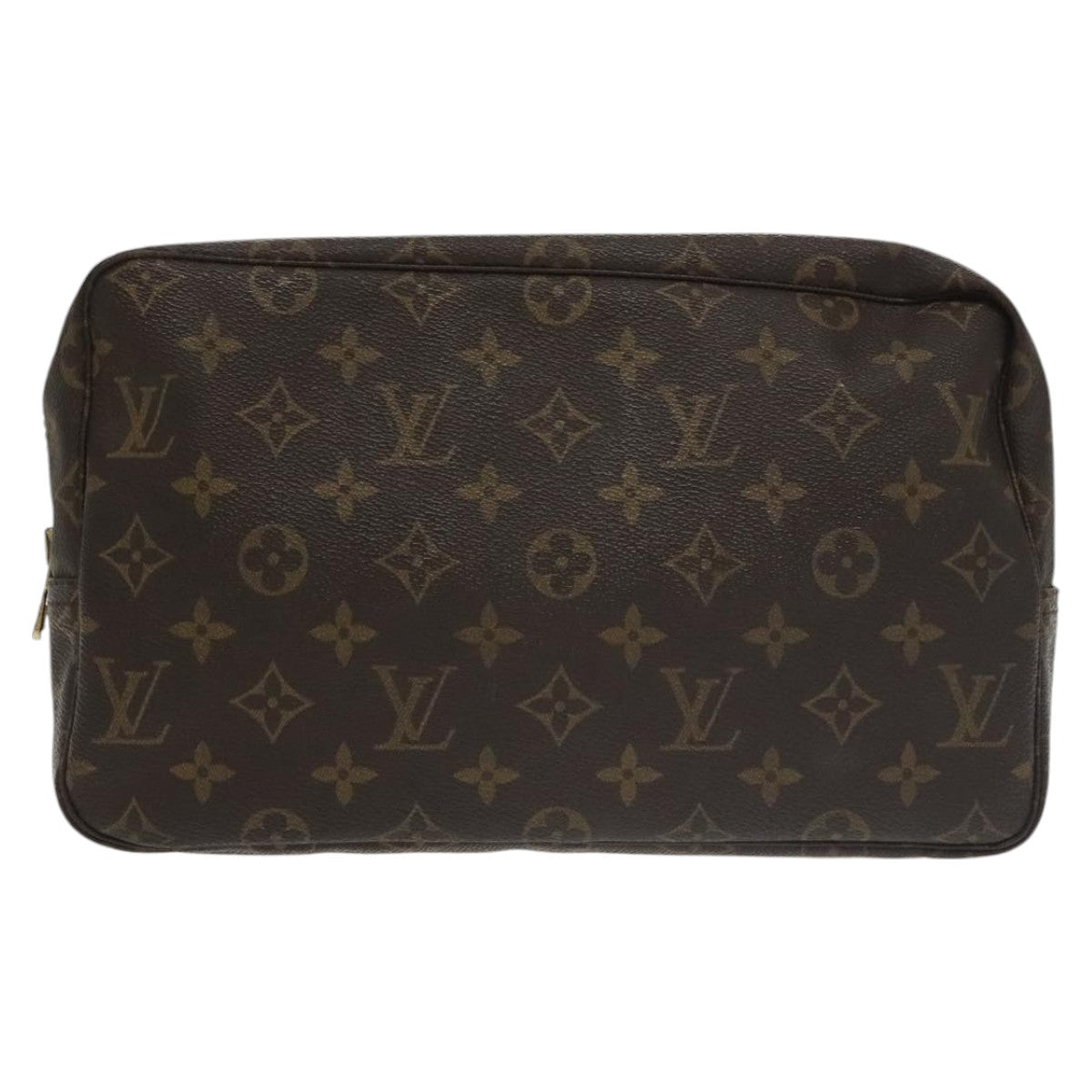 LOUIS VUITTON Monogram Trousse Toilette 28 Clutch Bag M47522 LV Auth ep6520 - 0