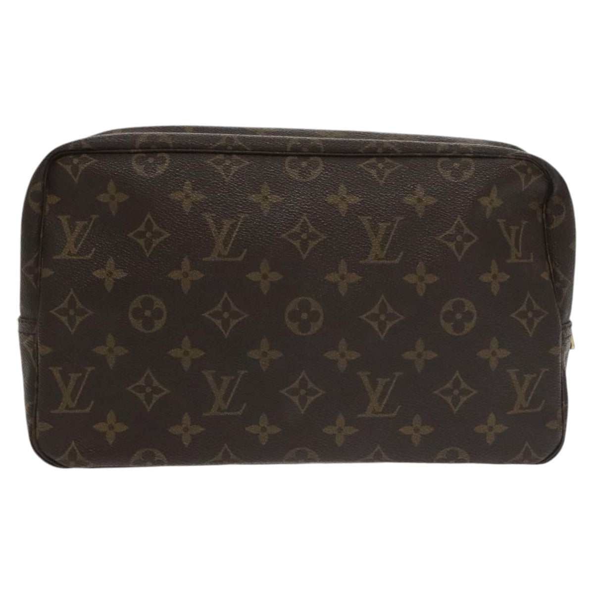 LOUIS VUITTON Monogram Trousse Toilette 28 Clutch Bag M47522 LV Auth ep6520