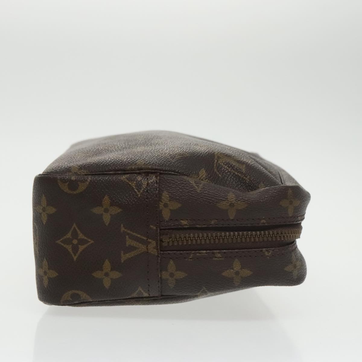 LOUIS VUITTON Monogram Trousse Toilette 28 Clutch Bag M47522 LV Auth ep6520