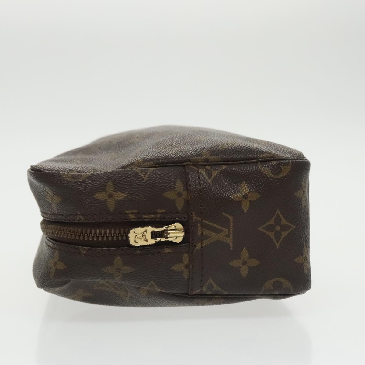 LOUIS VUITTON Monogram Trousse Toilette 28 Clutch Bag M47522 LV Auth ep6520