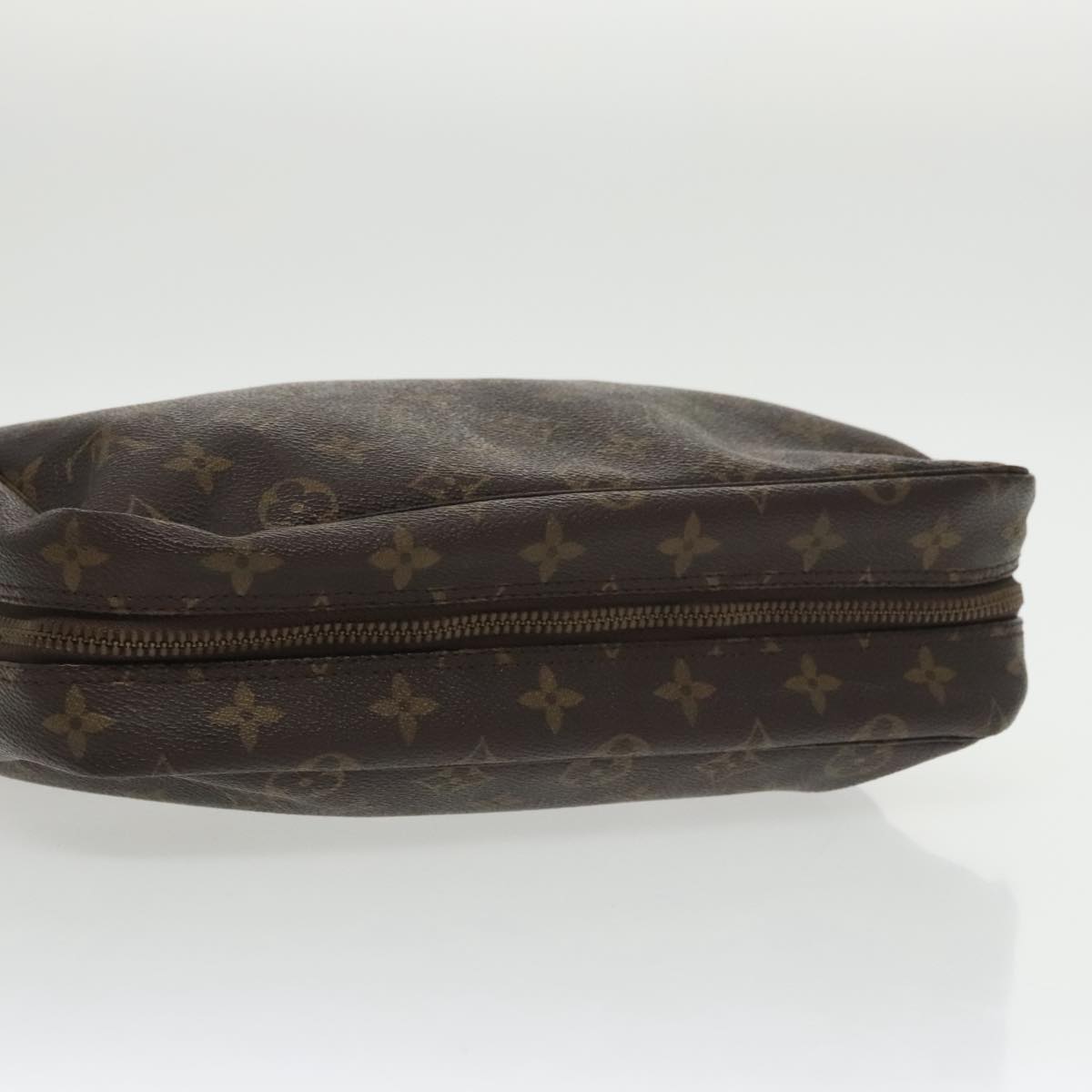 LOUIS VUITTON Monogram Trousse Toilette 28 Clutch Bag M47522 LV Auth ep6520