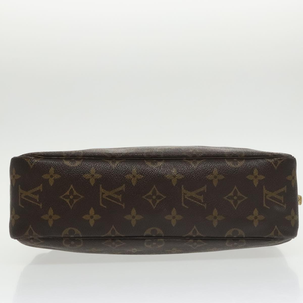 LOUIS VUITTON Monogram Trousse Toilette 28 Clutch Bag M47522 LV Auth ep6520