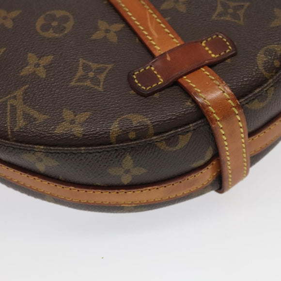 LOUIS VUITTON Monogram Chantilly MM Shoulder Bag M51233 LV Auth ep6522