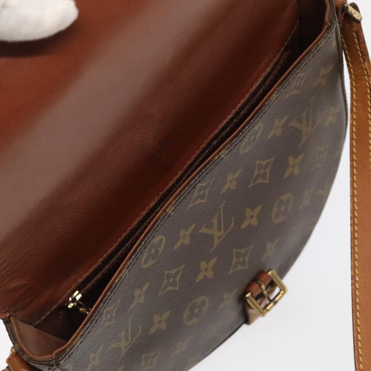 LOUIS VUITTON Monogram Chantilly MM Shoulder Bag M51233 LV Auth ep6522