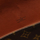 LOUIS VUITTON Monogram Chantilly MM Shoulder Bag M51233 LV Auth ep6522-23