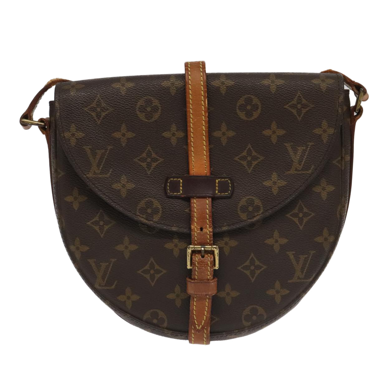 LOUIS VUITTON Monogram Chantilly MM Shoulder Bag M51233 LV Auth ep6522 - 0