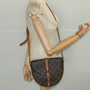 LOUIS VUITTON Monogram Chantilly MM Shoulder Bag M51233 LV Auth ep6522-26