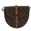 LOUIS VUITTON Monogram Chantilly MM Shoulder Bag M51233 LV Auth ep6522-13