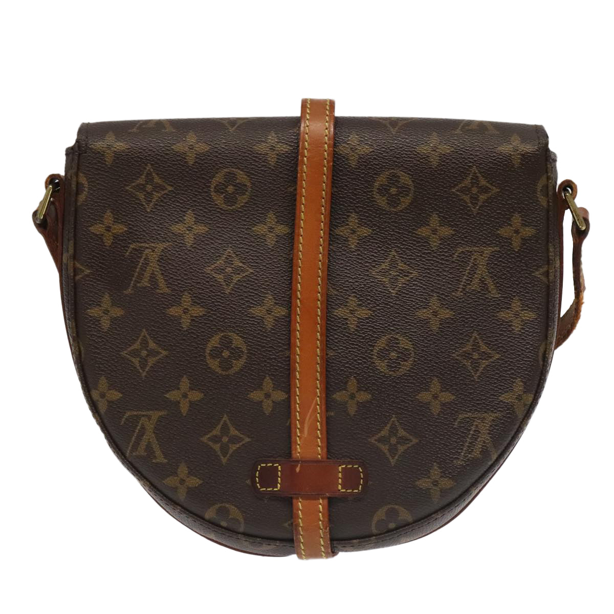 LOUIS VUITTON Monogram Chantilly MM Shoulder Bag M51233 LV Auth ep6522