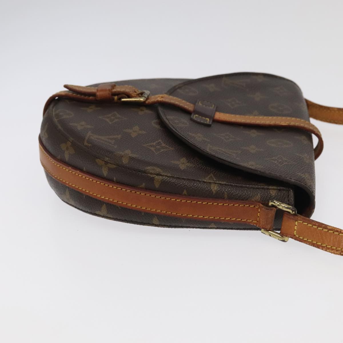 LOUIS VUITTON Monogram Chantilly MM Shoulder Bag M51233 LV Auth ep6522