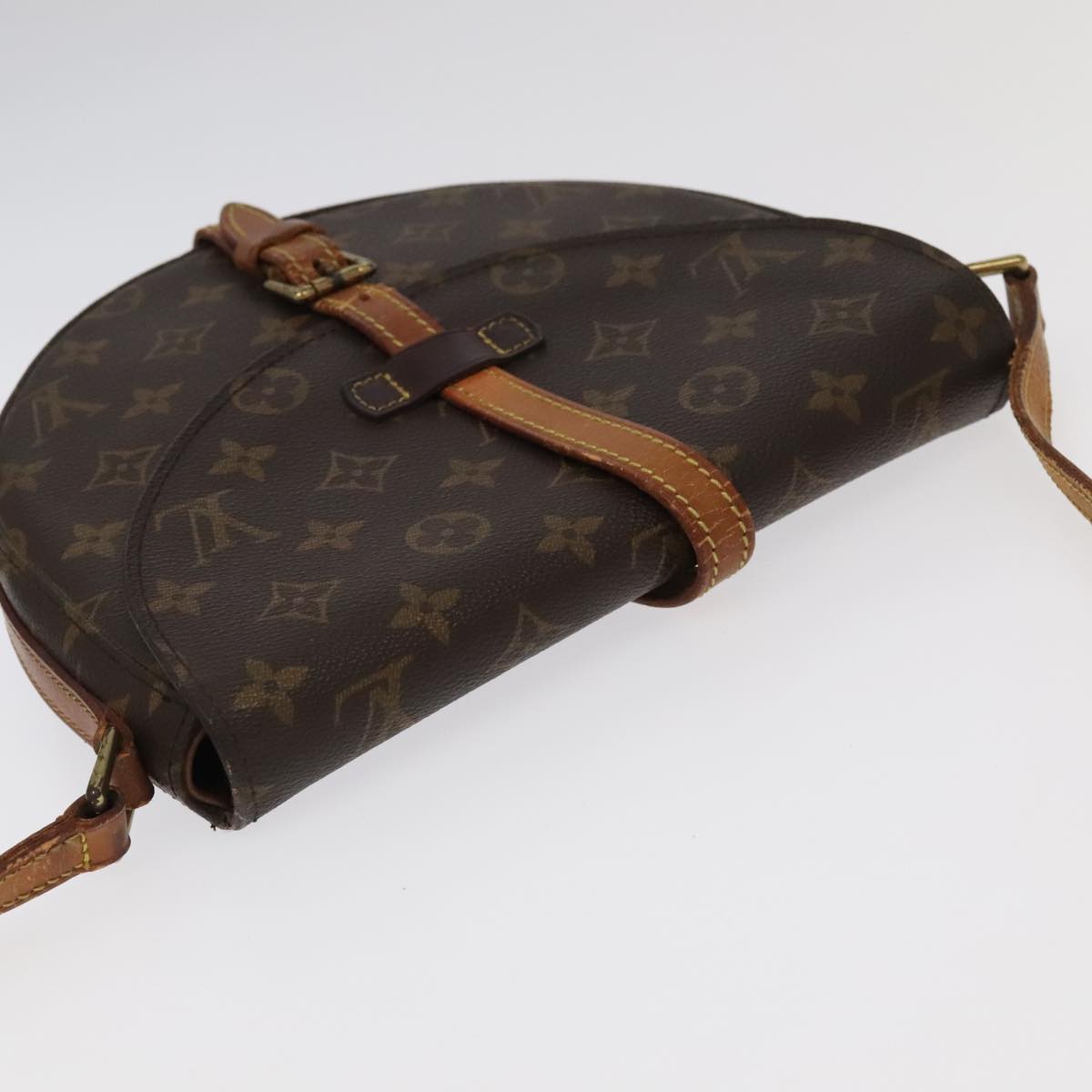 LOUIS VUITTON Monogram Chantilly MM Shoulder Bag M51233 LV Auth ep6522