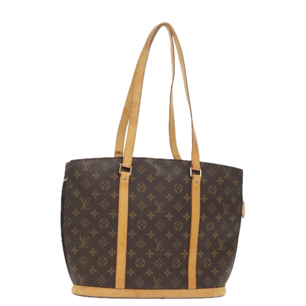 LOUIS VUITTON Monogram Babylone Tote Bag M51102 LV Auth ep6526